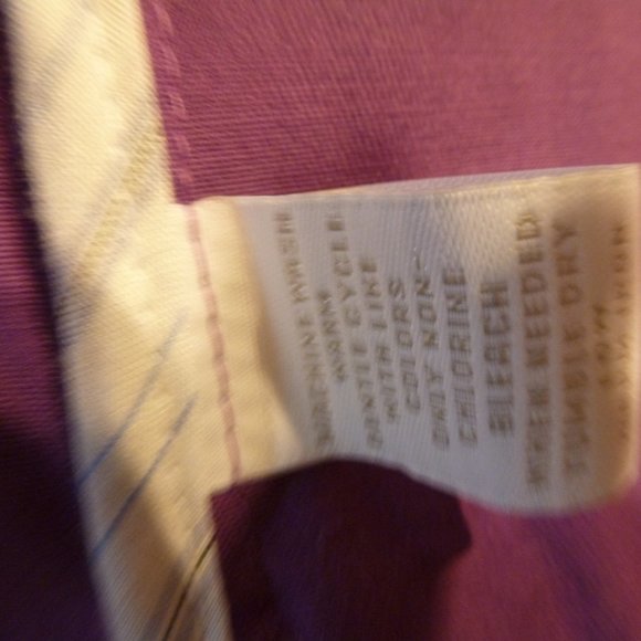 NEW Brigth Violet Corduroy Button-Down Jacket - Picture 6 of 11